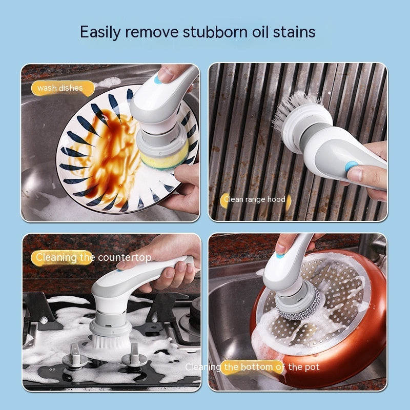 4-in-1 Cleaning Brush