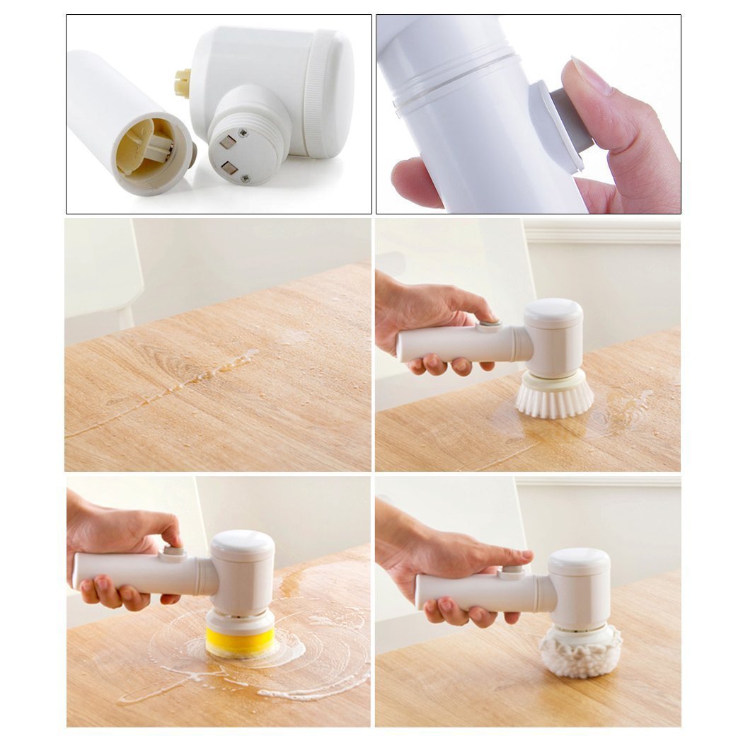 Magic Cleaning Brush