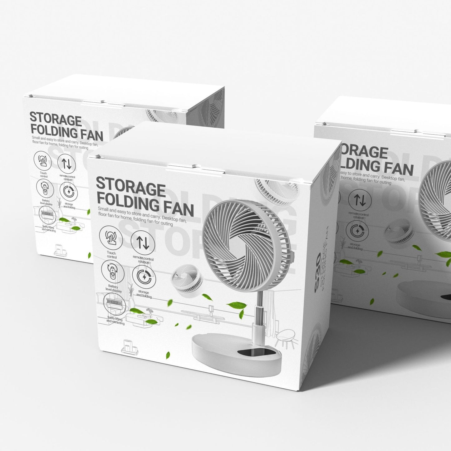 Retractable USB Fan