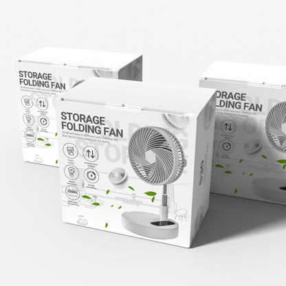 Retractable USB Fan