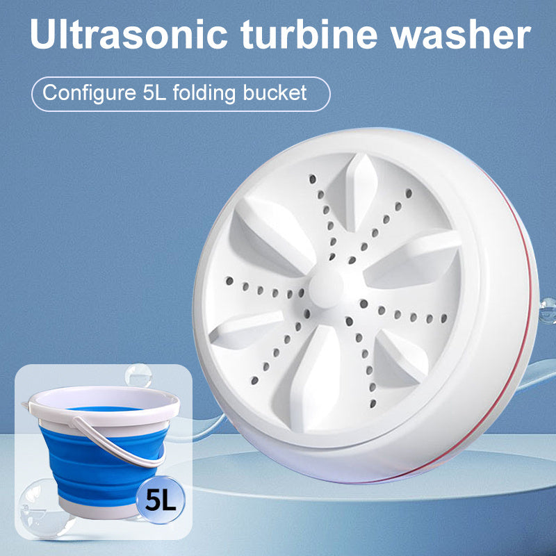 Portable Turbine Washer