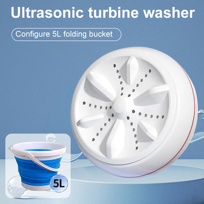 Portable Turbine Washer