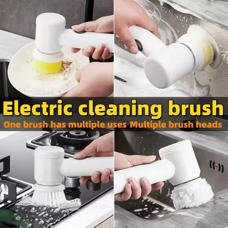 Magic Cleaning Brush
