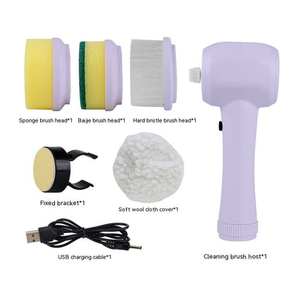 4-in-1 Cleaning Brush