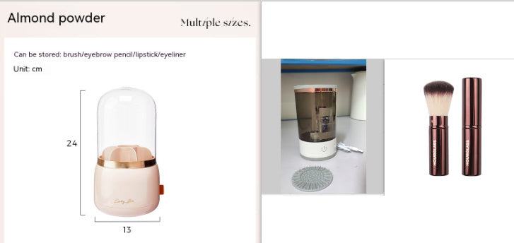 Electric Brush Cleaner