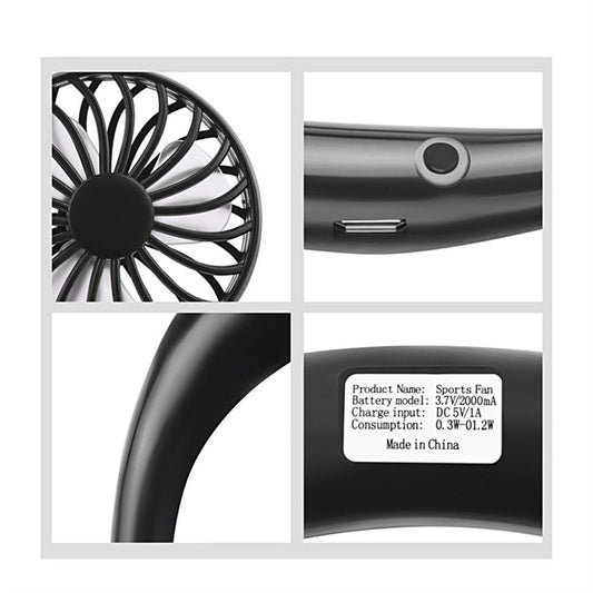 Portable Neck Fan