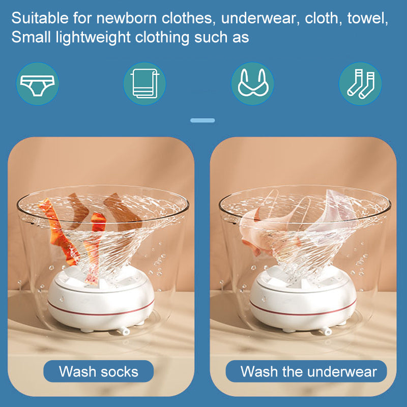 Portable Turbine Washer