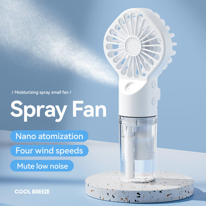 Portable Spray Fan