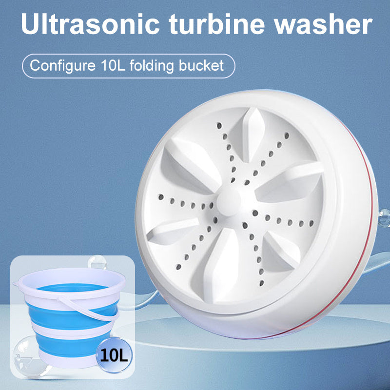 Portable Turbine Washer