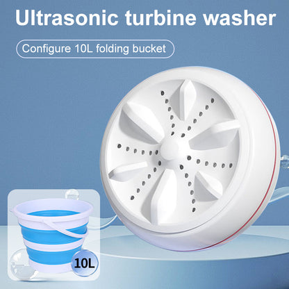 Portable Turbine Washer