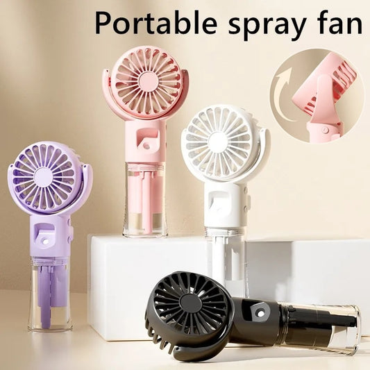 Portable Spray Fan
