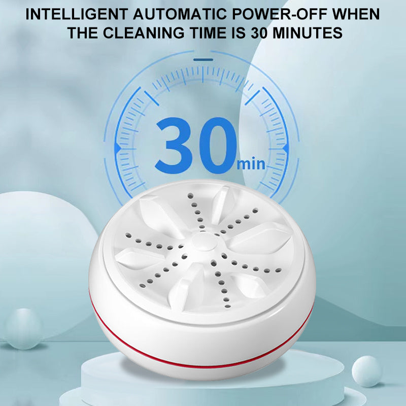 Portable Turbine Washer