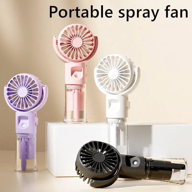 Portable Spray Fan