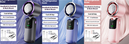 Portable Folding Fan