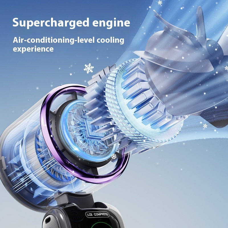 Portable Folding Fan