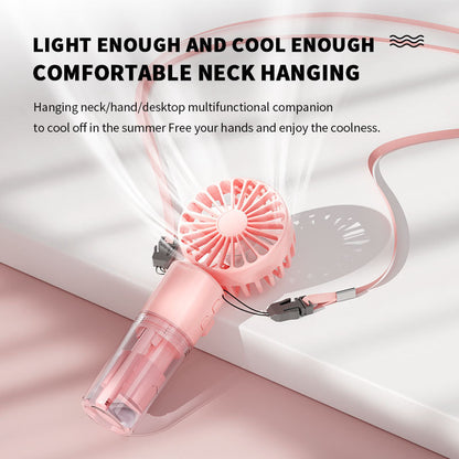 Portable Spray Fan
