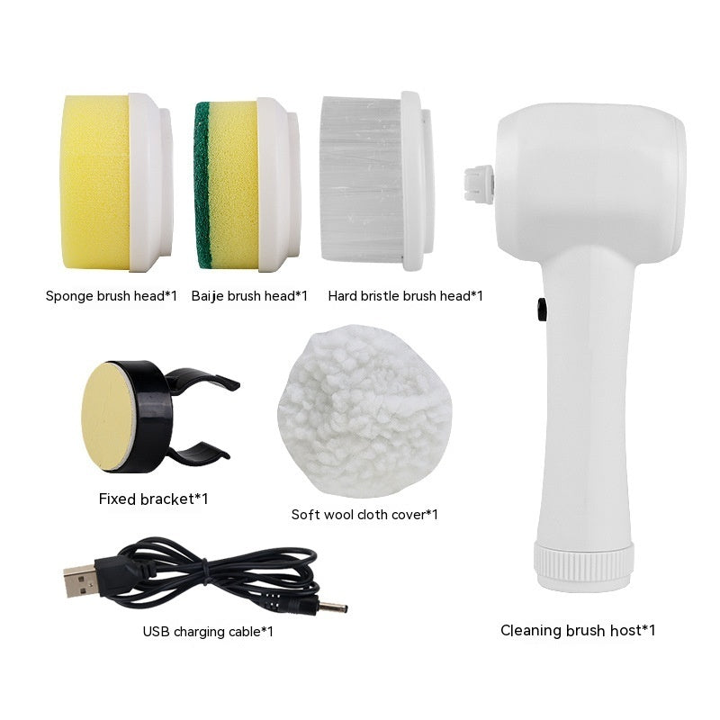 4-in-1 Cleaning Brush