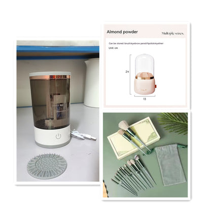 Electric Brush Cleaner