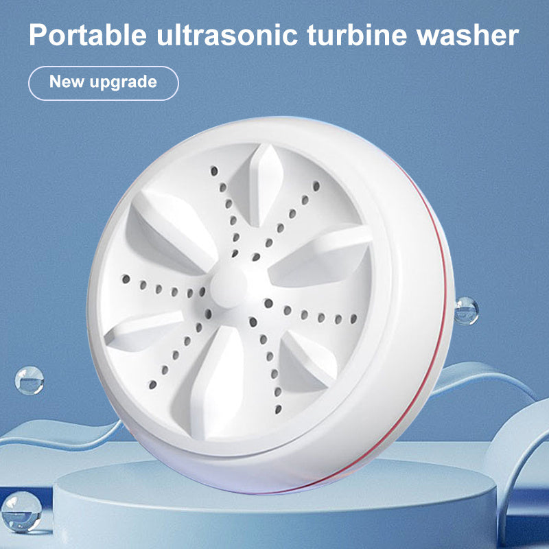 Portable Turbine Washer
