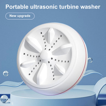 Portable Turbine Washer